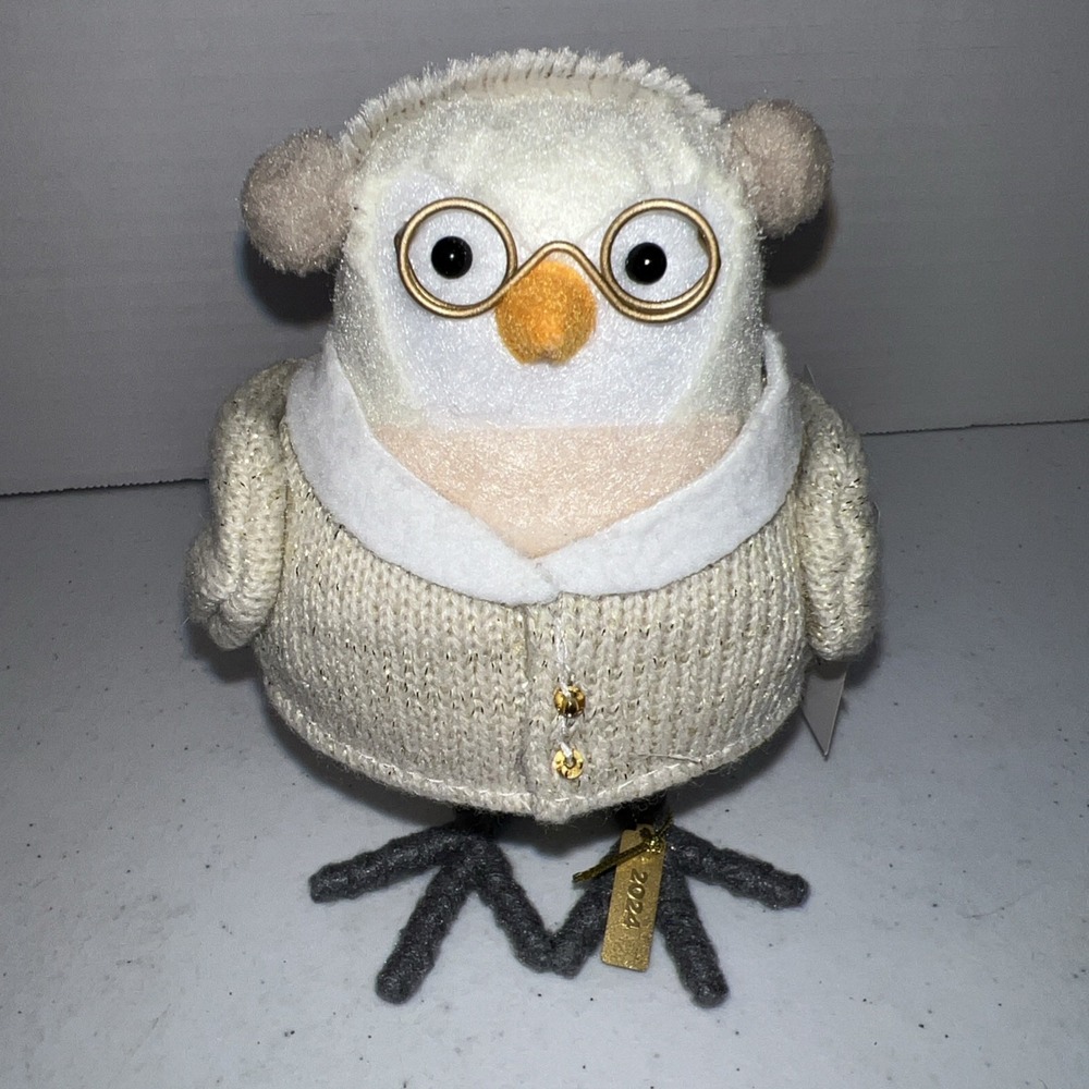 Target Wondershop Featherly Friends Bird HEIWA 2024 Felt Figurine Christmas